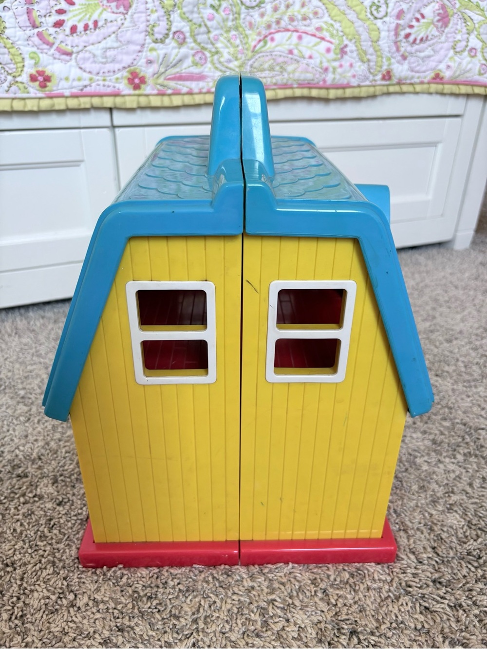 Vintage Illco Sesame Street Nursery Playhouse Set 1990s - Picture 6 of 13